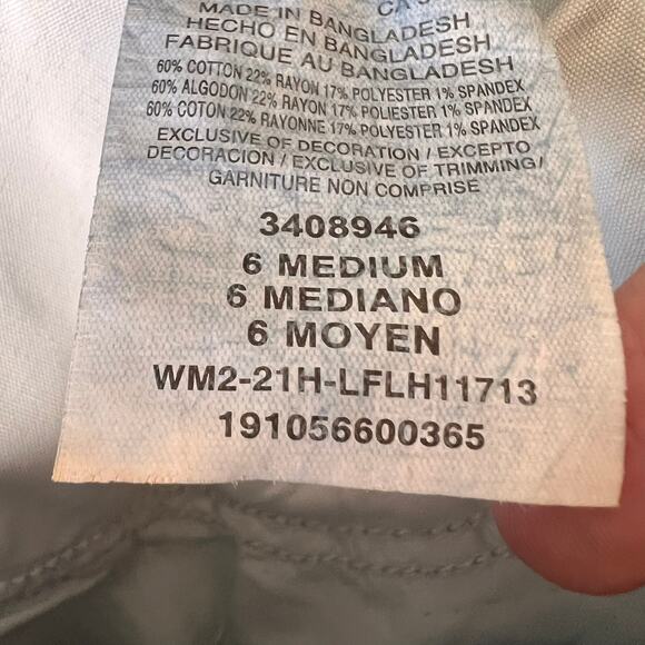 Lee Jeans Womens Size 6 Medium Regular Fit Bootcut Mid Rise Flex Motion Denim - Picture 15 of 16